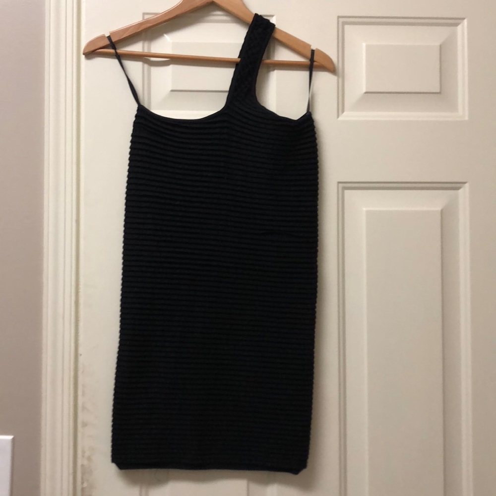 NWT Bcbgeneration black form fitting dress - Picture 2 of 2